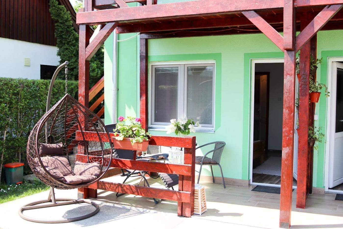 Charming Studio Masa Palić Buitenkant foto