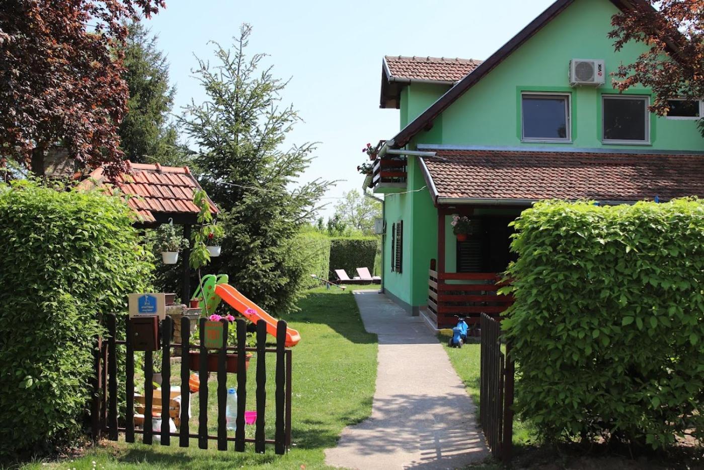 Charming Studio Masa Palić Buitenkant foto